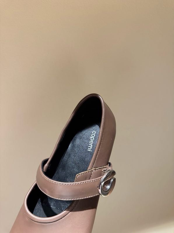 Пятипалые туфлі Coperni на тонкої підошві фото 7