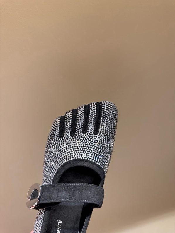 Пятипалые туфлі Coperni на тонкої підошві фото 8