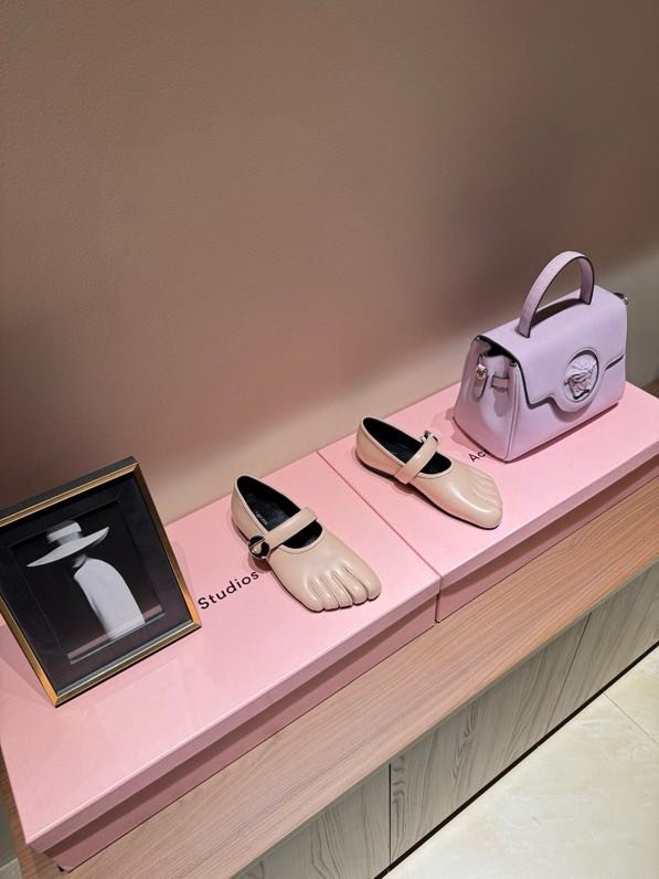 Пятипалые туфлі Coperni на тонкої підошві фото 8