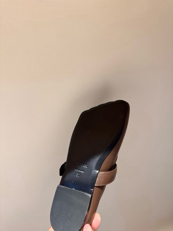 Пятипалые туфлі Coperni на тонкої підошві фото 8