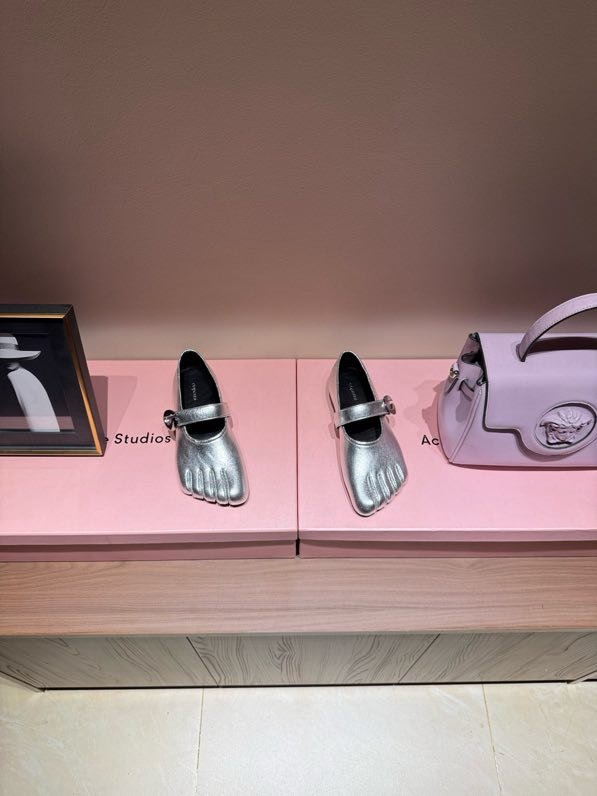 Пятипалые туфлі Coperni на тонкої підошві фото 8