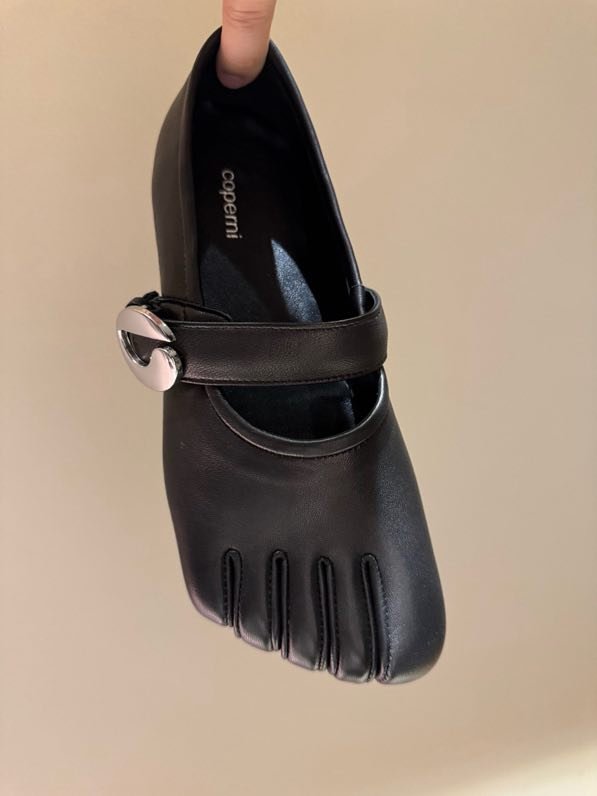 Пятипалые туфлі Coperni на тонкої підошві фото 9