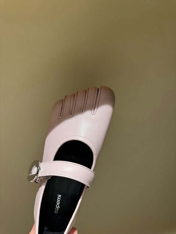 Пятипалые туфлі Coperni на тонкої підошві фото 9
