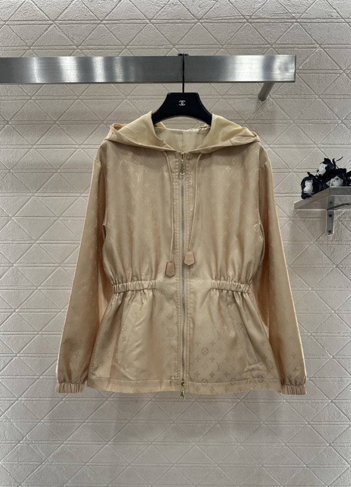 Cloak from hood and belt