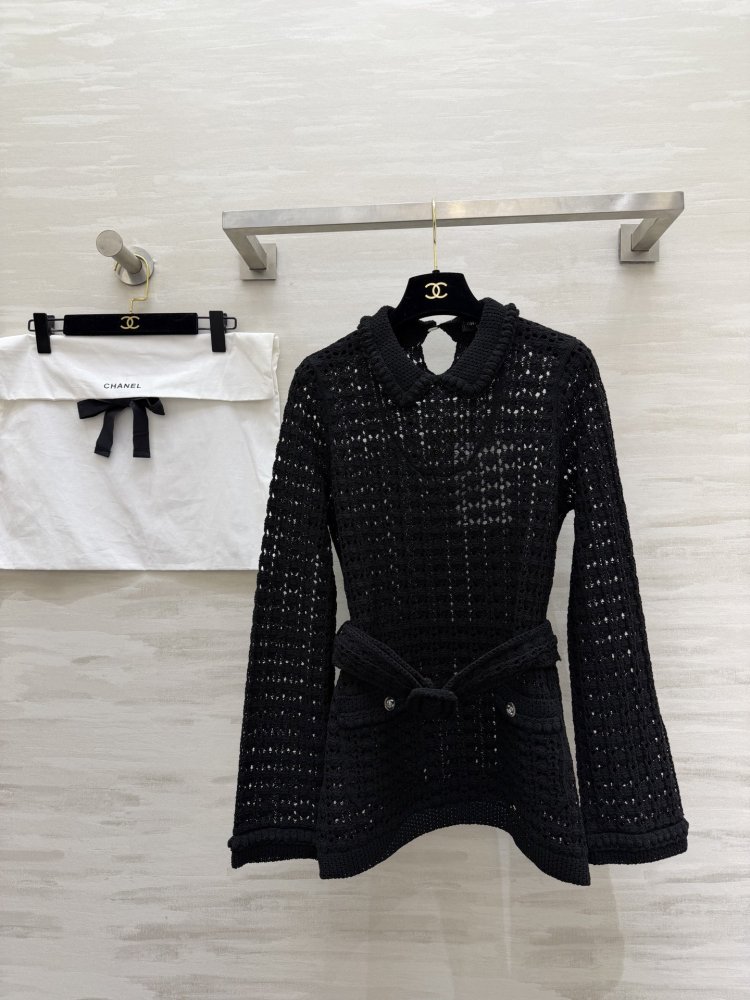 Платье ажурное