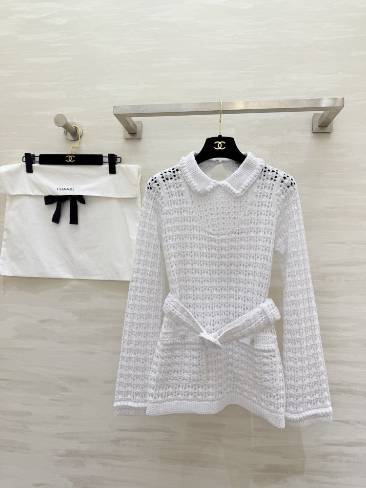 Платье ажурное