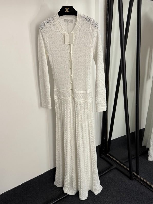 Платье ажурное