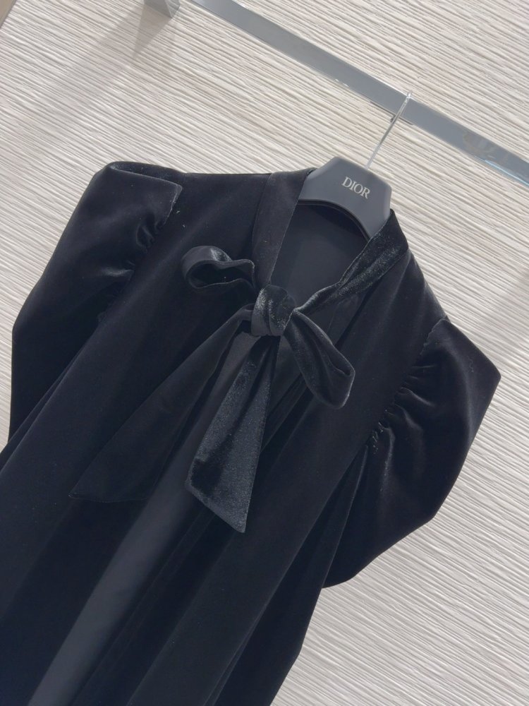 Dress velvet фото 2