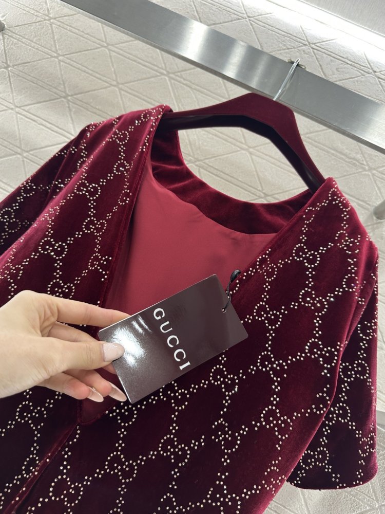 Dress velvet фото 3