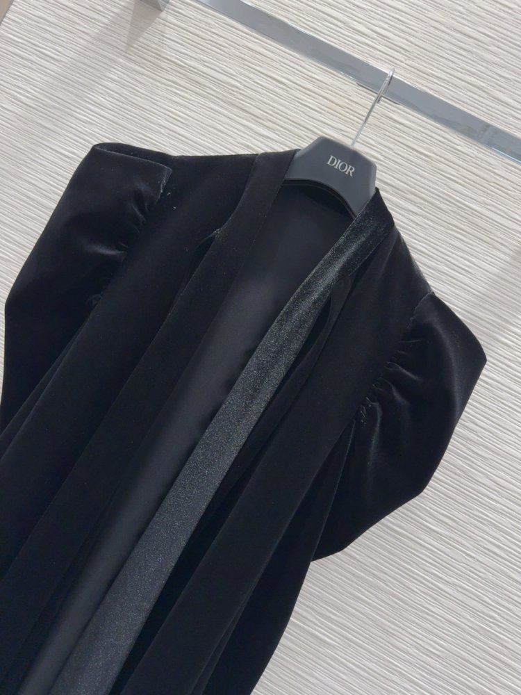 Dress velvet фото 4