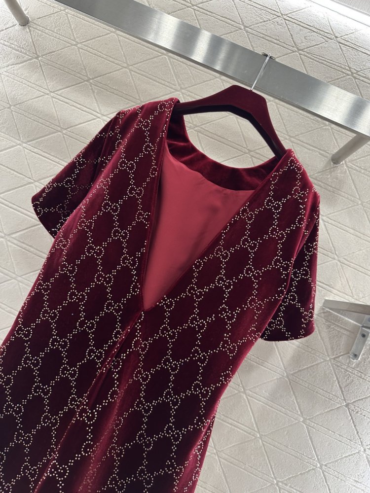 Dress velvet фото 4