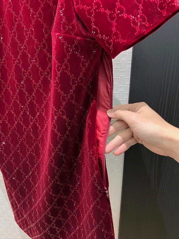 Плаття, Сукня оксамитове фото 4