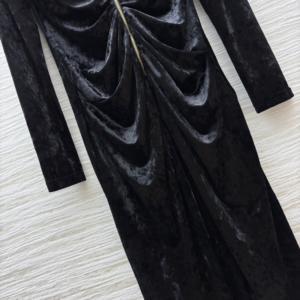 Плаття, Сукня оксамитове фото 5