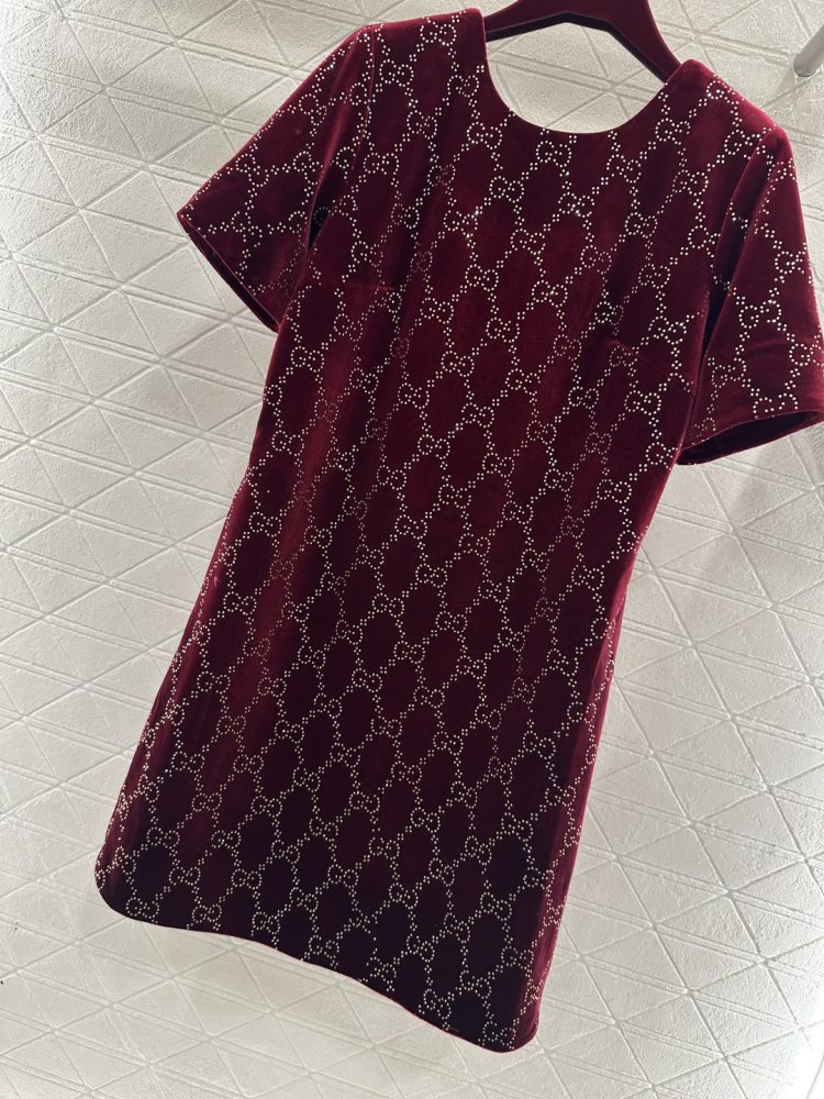 Dress velvet фото 5