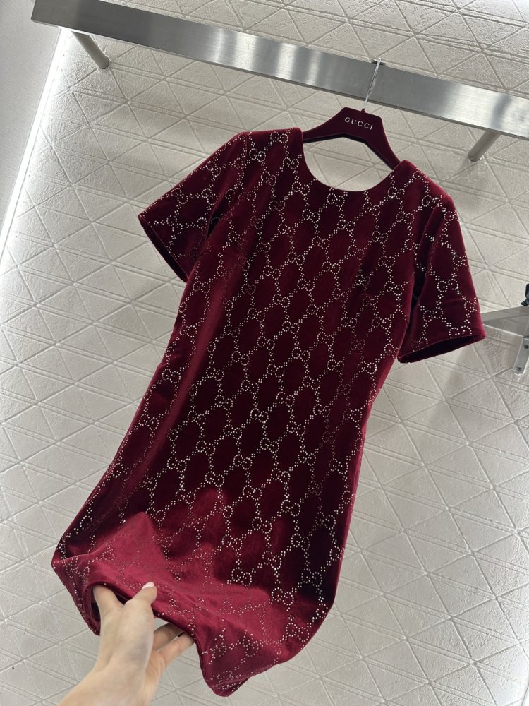 Dress velvet фото 6