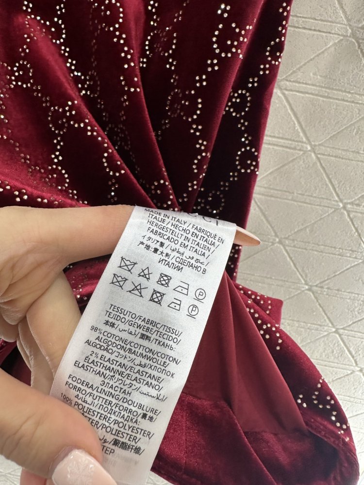 Dress velvet фото 9