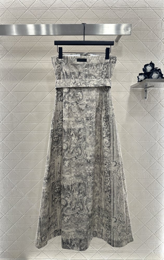 Платье без бретелей из джинсовой ткани фото 2