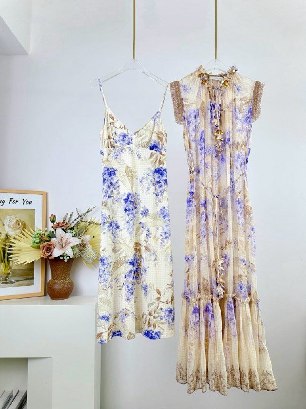 Dress without Sleeveless from ruffles DAWNING