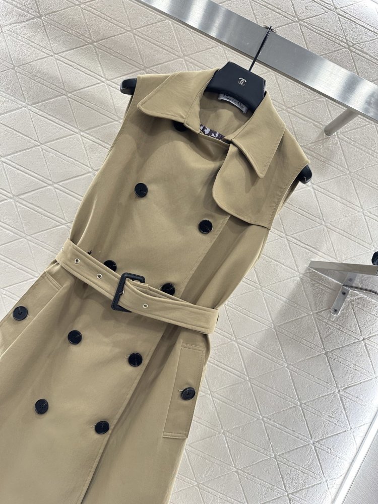 Платье без рукавов с поясом фото 3