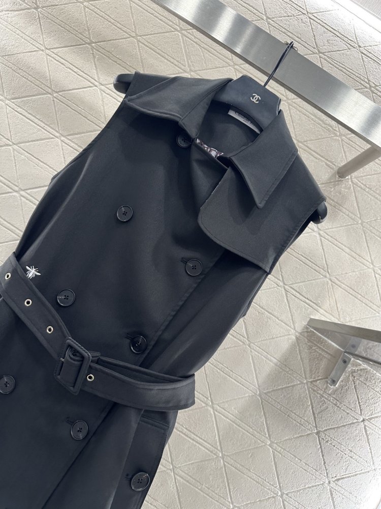 Платье без рукавов с поясом фото 3