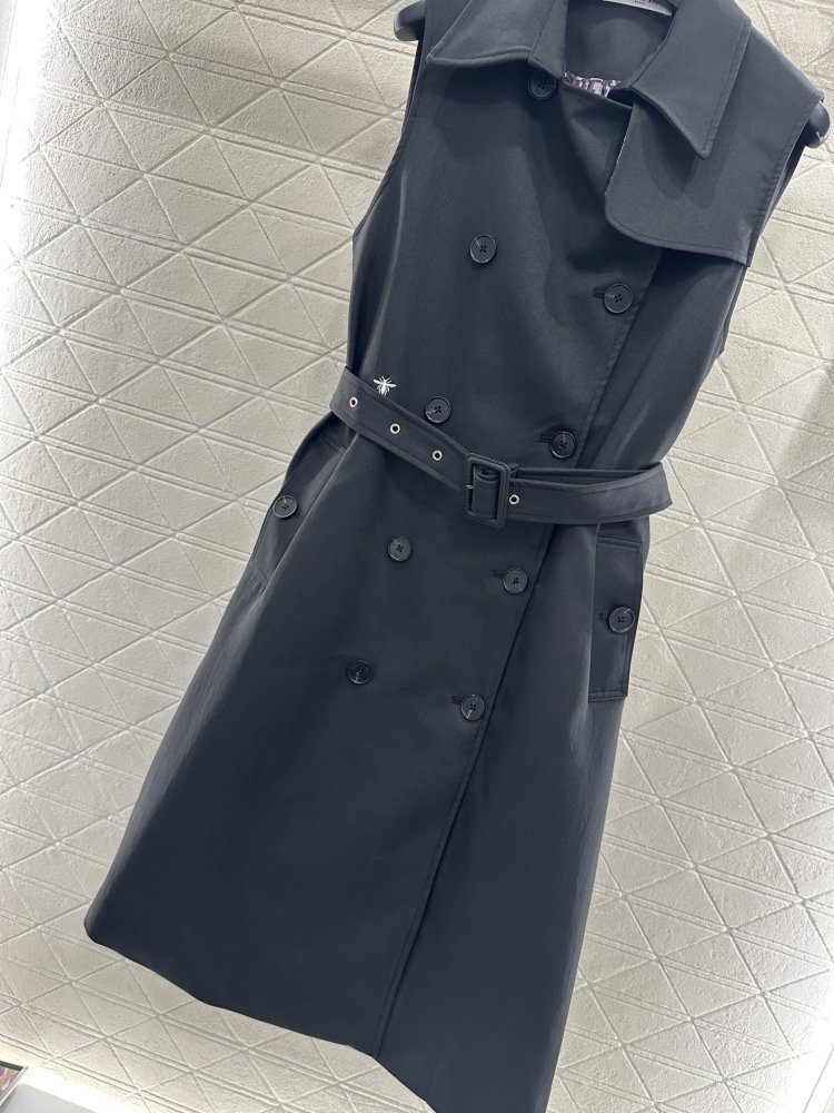 Платье без рукавов с поясом фото 4