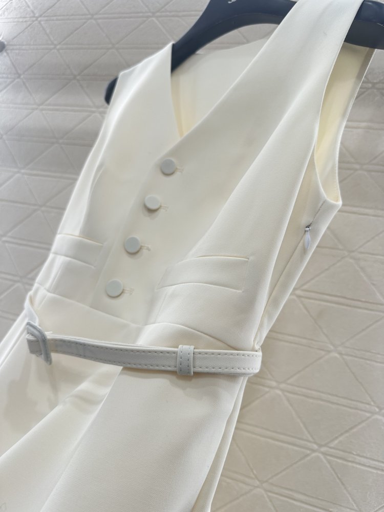 Платье без рукавов с поясом фото 7