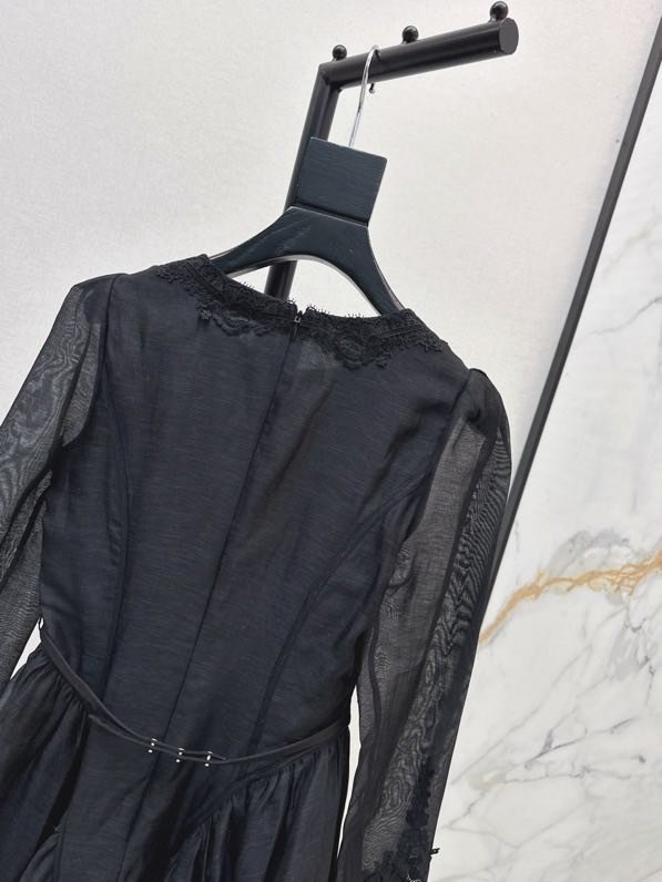 Плаття, Сукня чорне шелки і льон фото 2