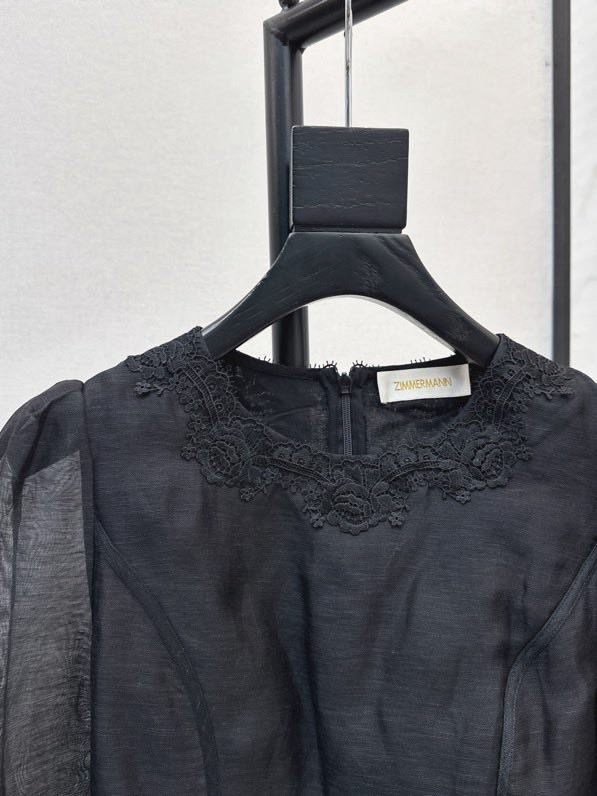 Плаття, Сукня чорне шелки і льон фото 3