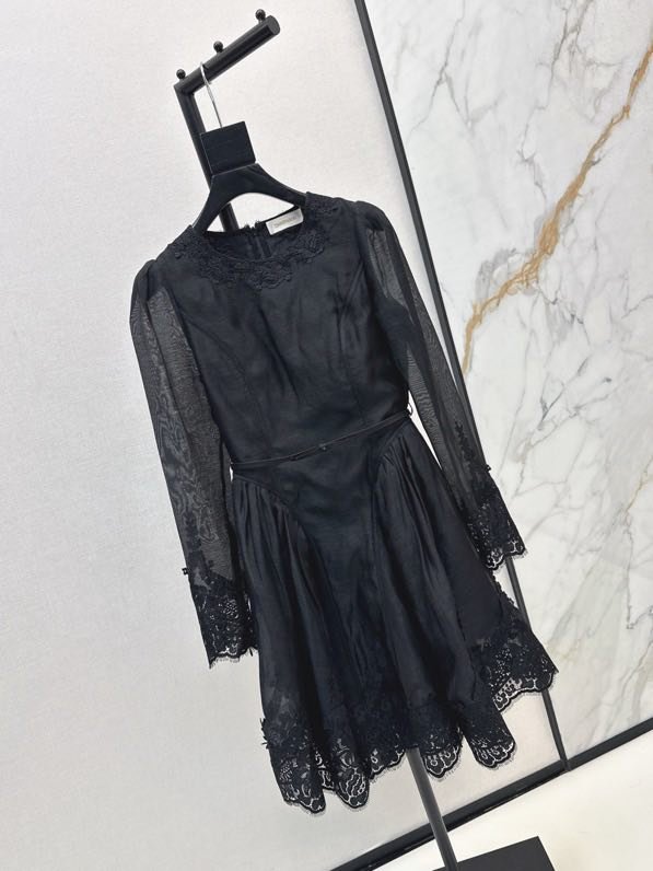 Плаття, Сукня чорне шелки і льон фото 4