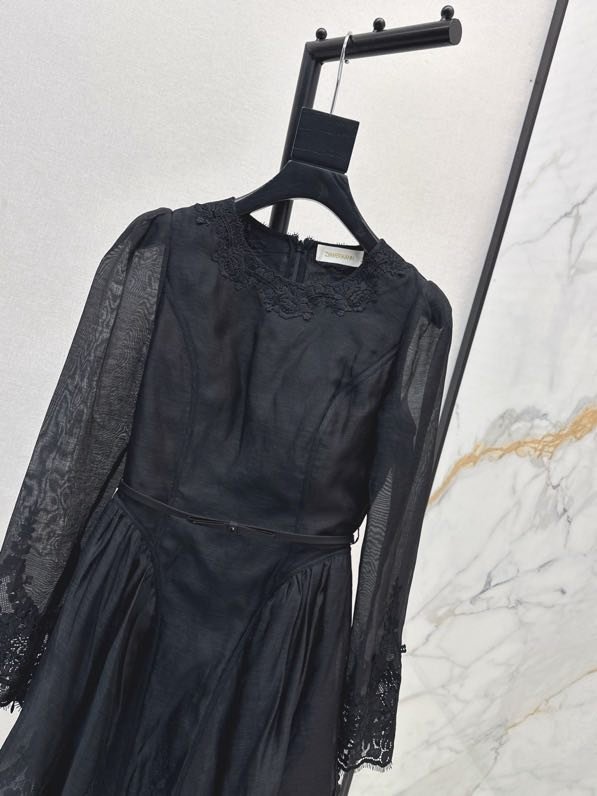 Плаття, Сукня чорне шелки і льон фото 5