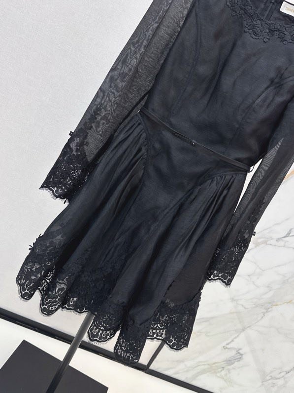 Плаття, Сукня чорне шелки і льон фото 7