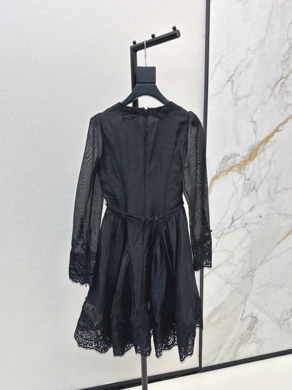 Плаття, Сукня чорне шелки і льон фото 9