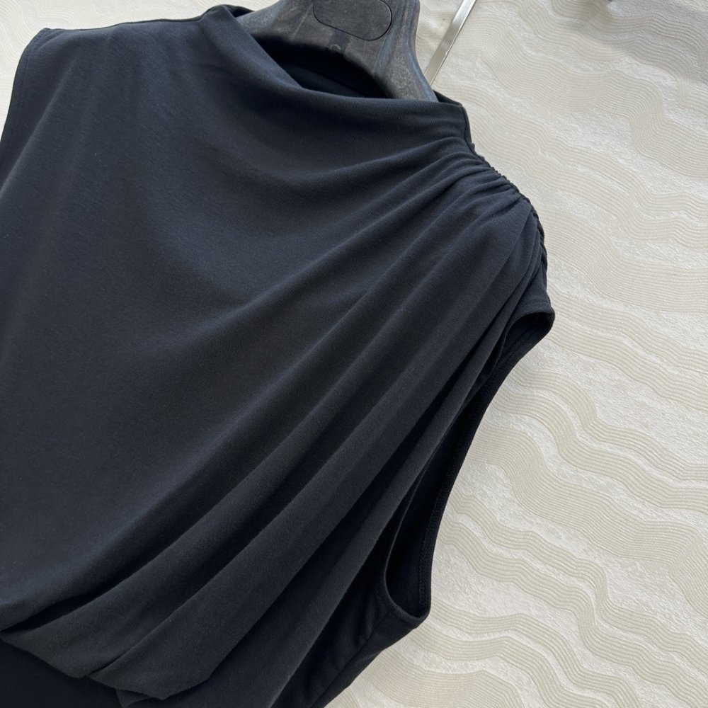 Платье длинное без рукавов фото 3