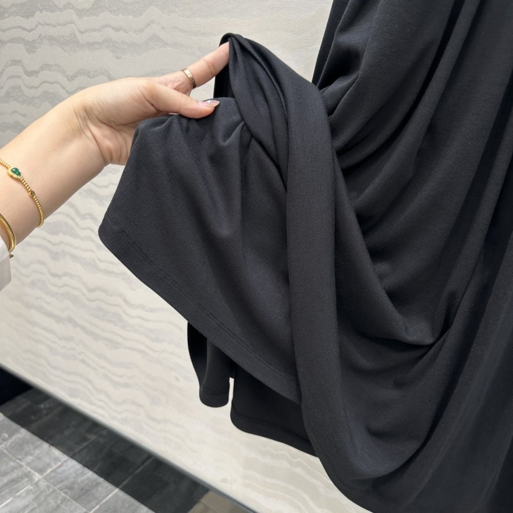 Платье длинное без рукавов фото 6