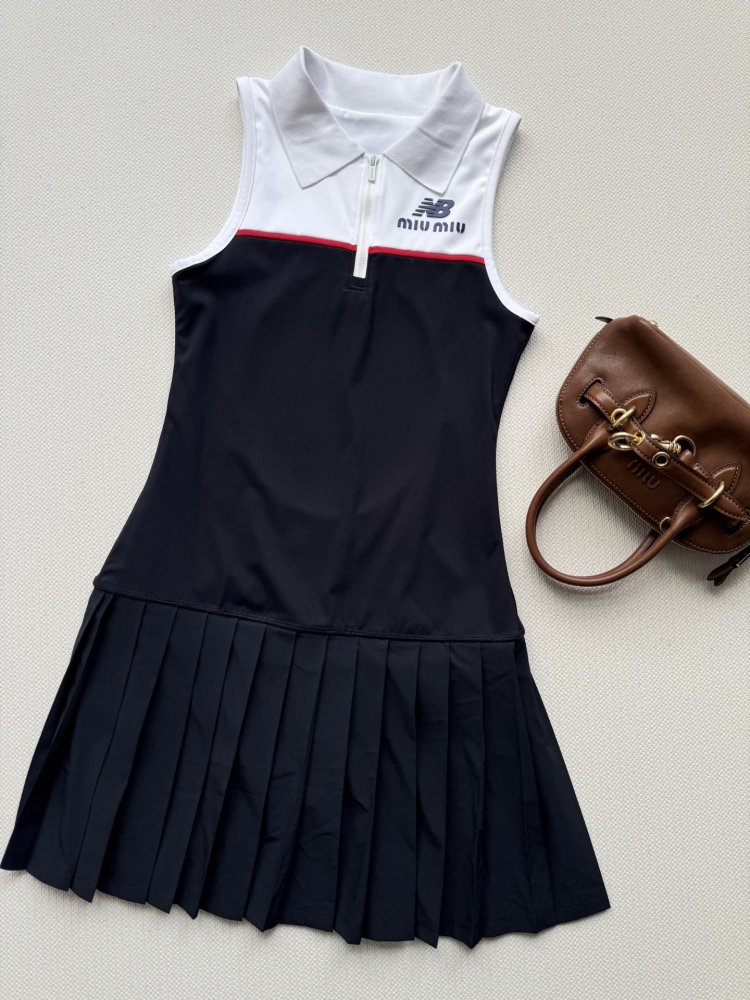 Платье джерси для тенниса Miu Miu x New Balance фото 3