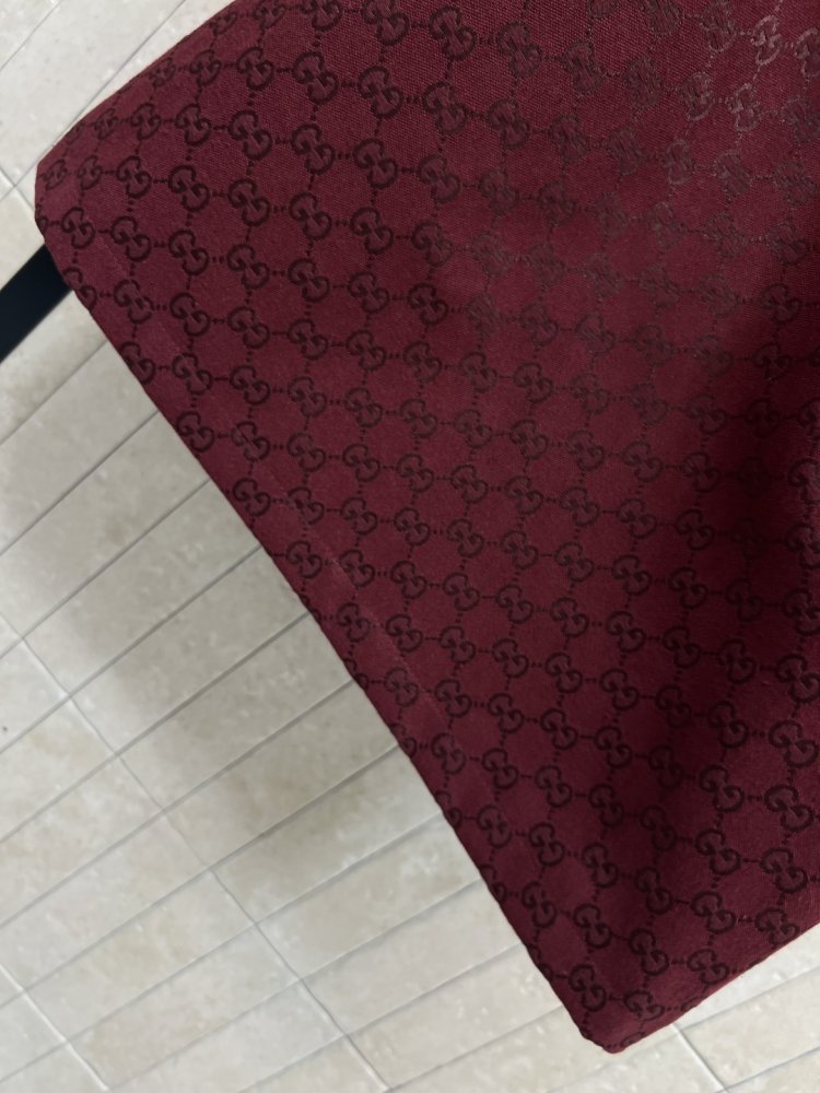 Платье джинсовое бордовое фото 4