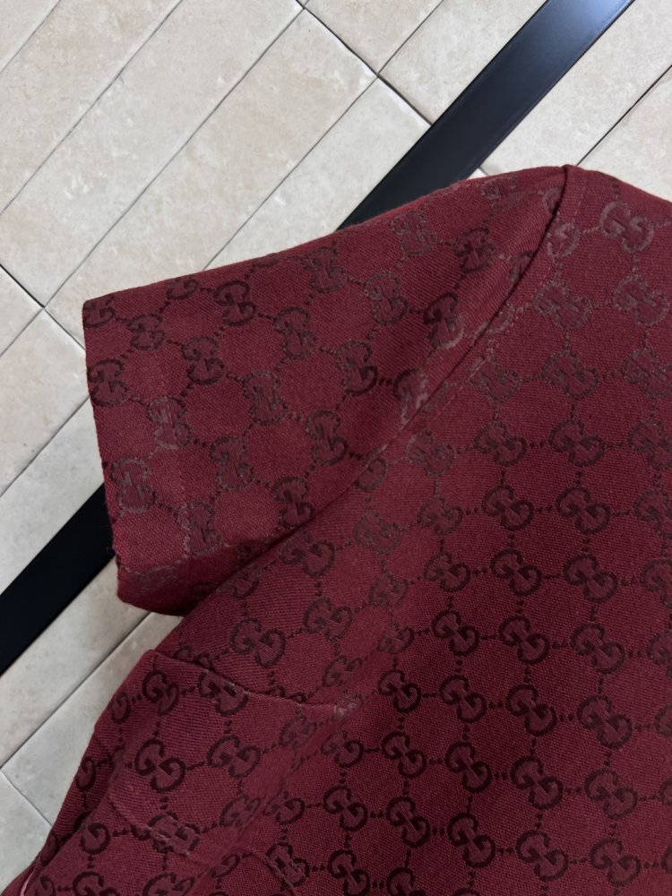 Платье джинсовое бордовое фото 5