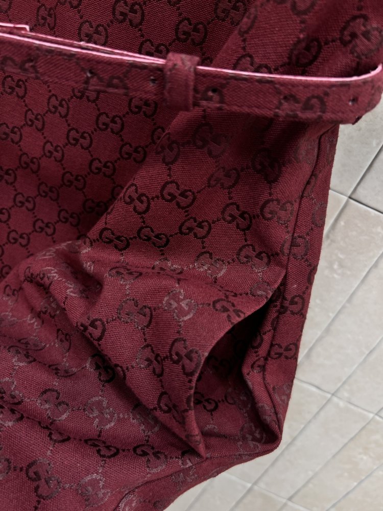 Платье джинсовое бордовое фото 6