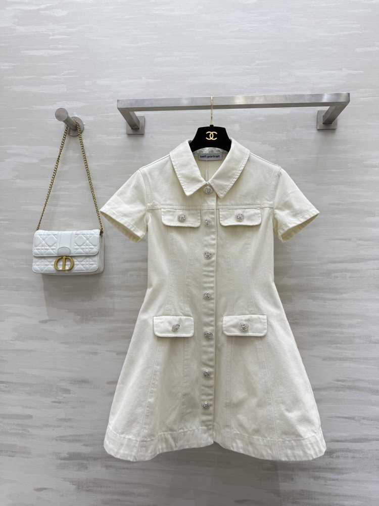 Платье джинсовое