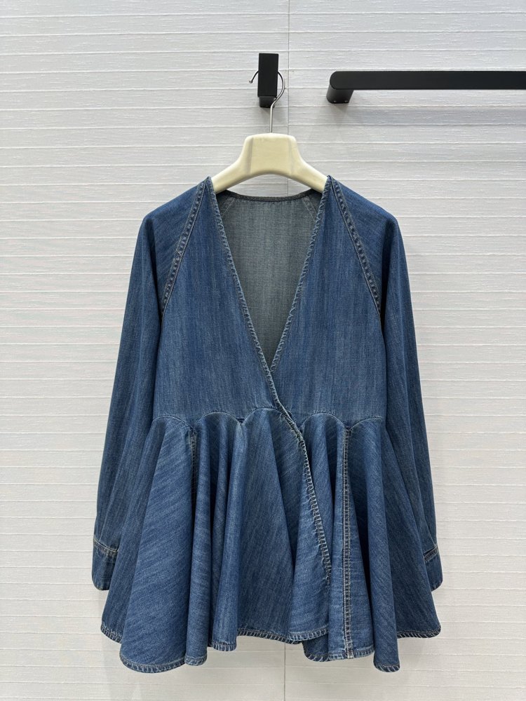 Dress denim