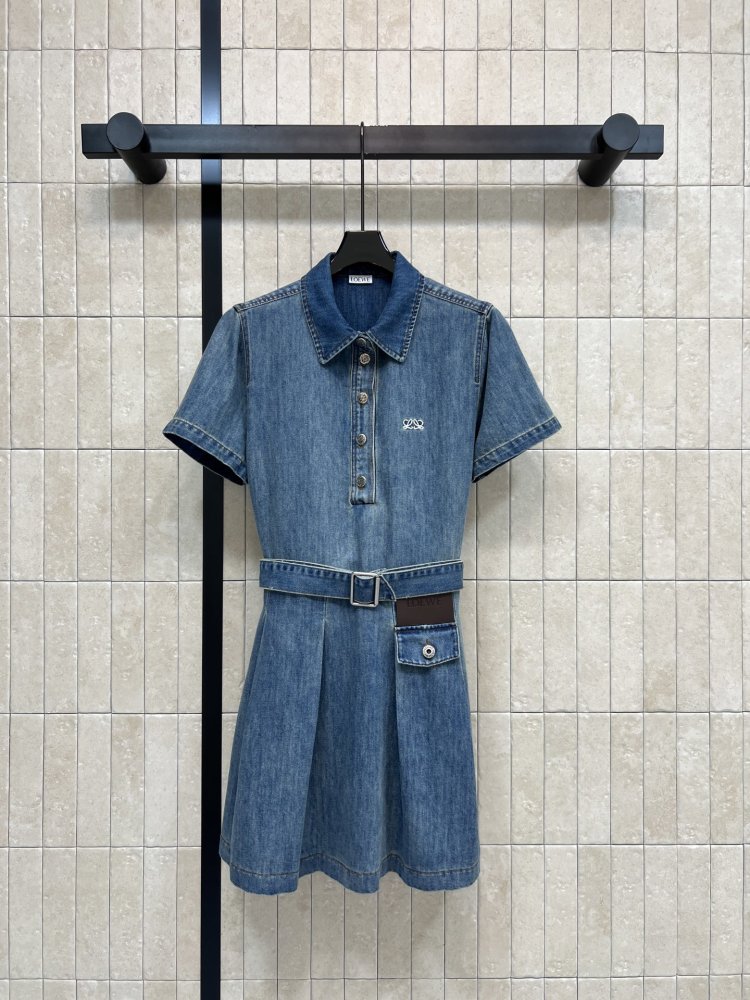 Dress denim