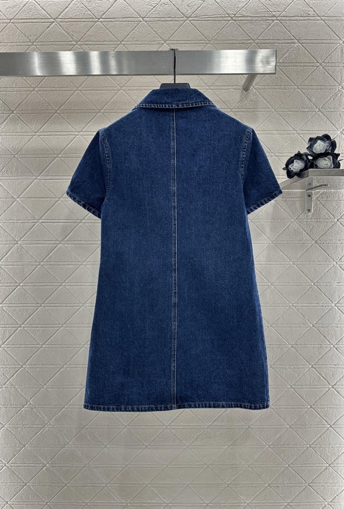 Платье джинсовое фото 2