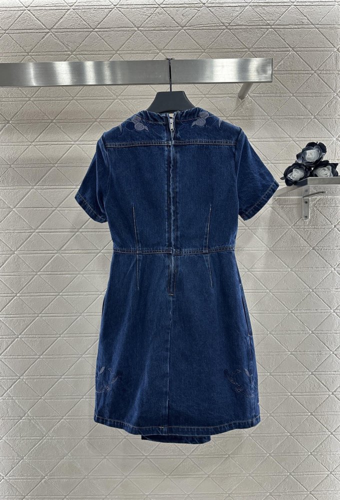 Платье джинсовое фото 2