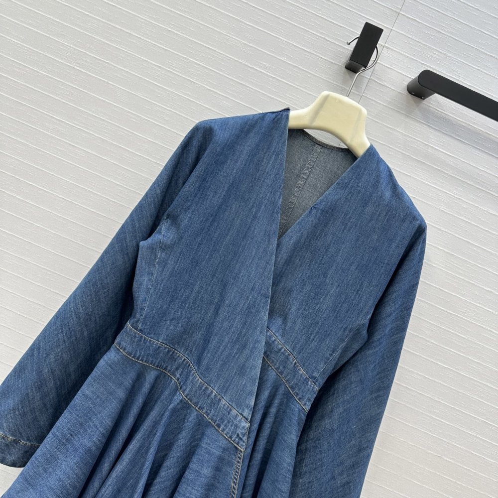 Dress denim фото 2