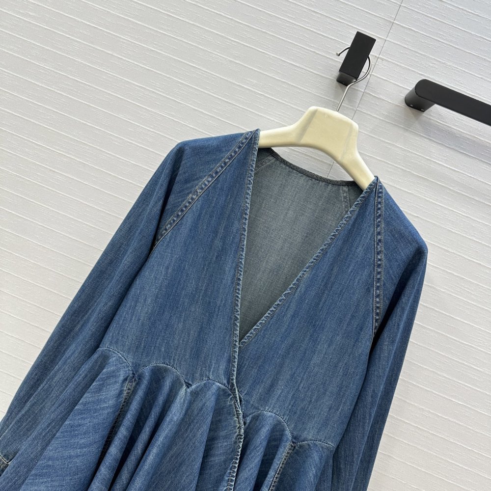 Плаття, Сукня джинсове фото 2