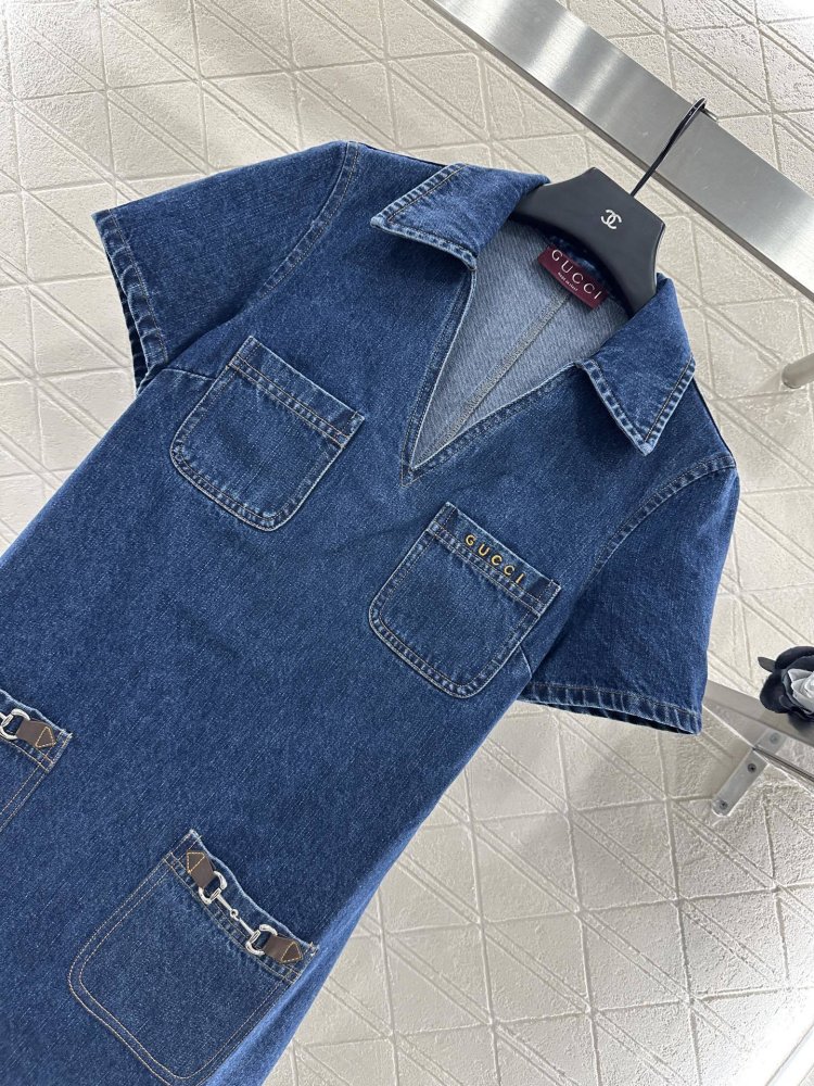 Платье джинсовое фото 3