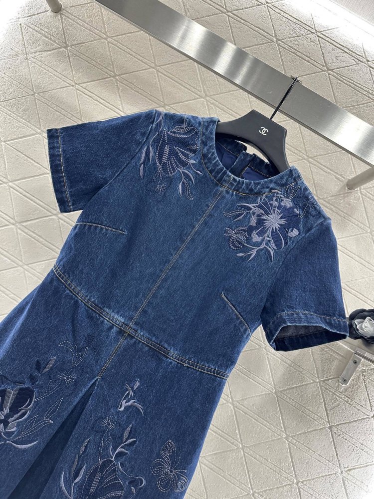 Платье джинсовое фото 3