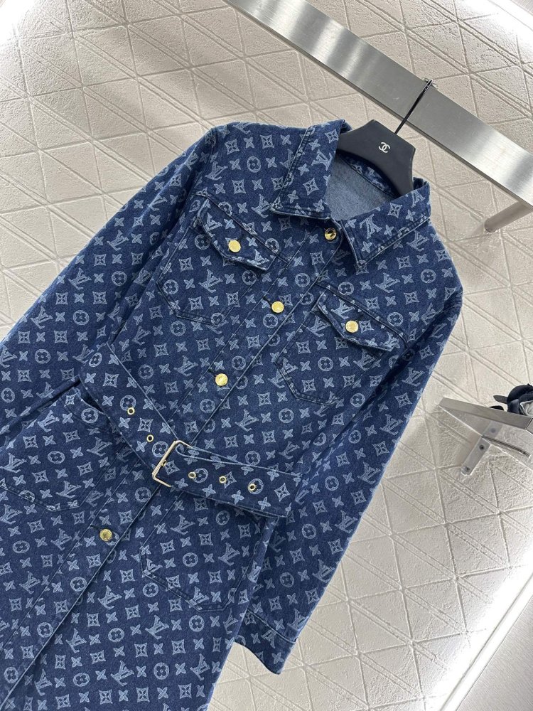 Dress denim фото 3