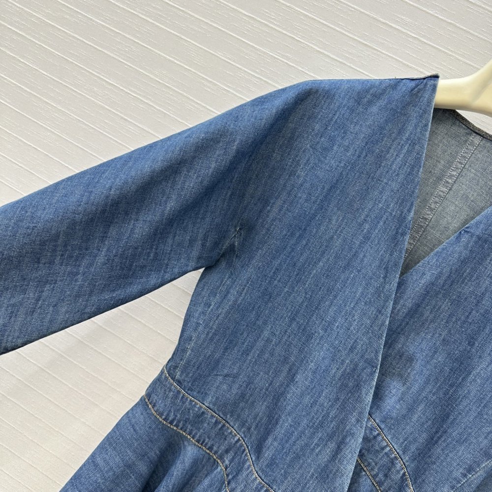 Dress denim фото 3