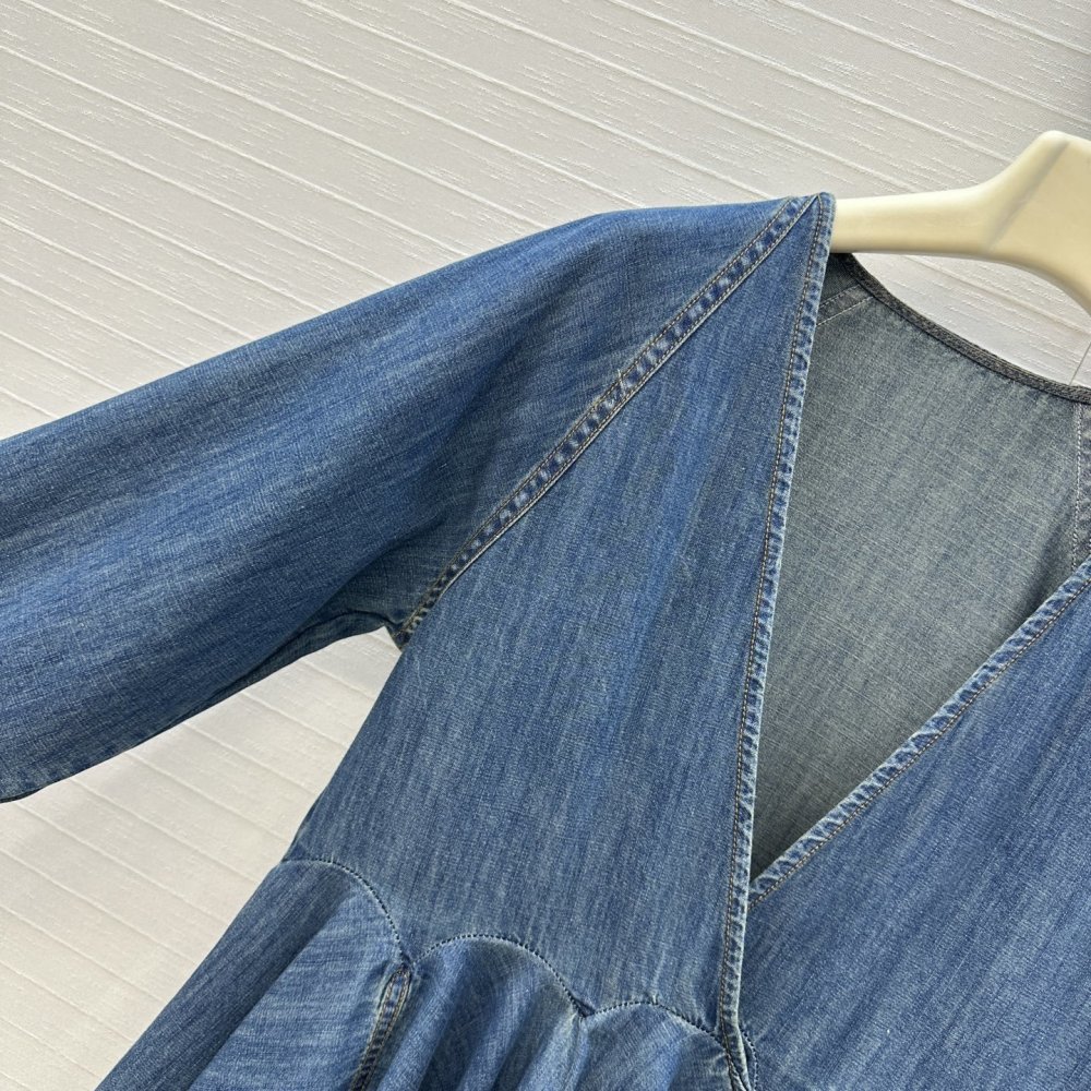 Плаття, Сукня джинсове фото 3